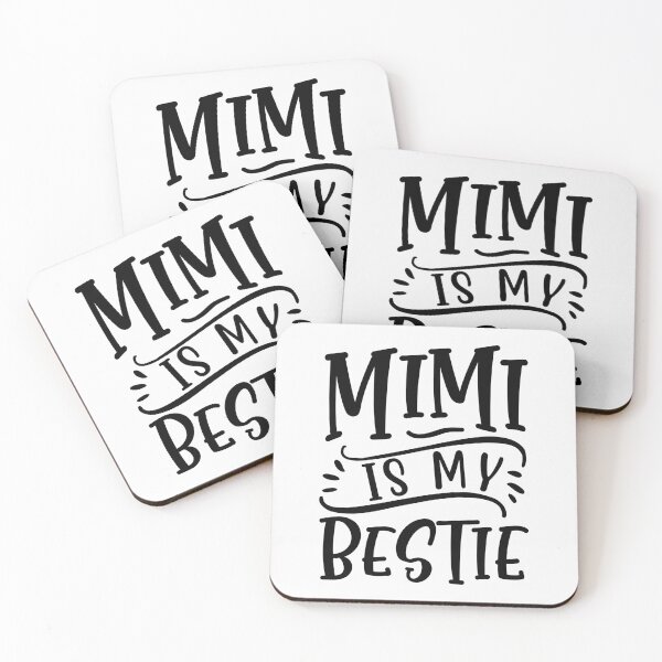 Item preview, Mimi is my bestie designed and sold by SasKloset.
