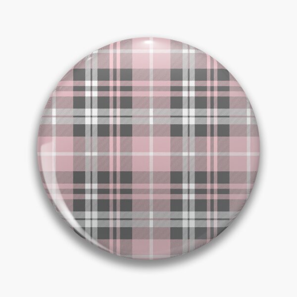 Item preview, Pink and Grey Plaid Pattern designed and sold by PattenMonster.
