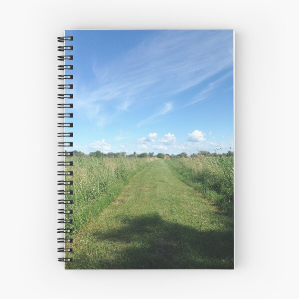 Item preview, Nature Blue Sky Green Grass Field designed and sold by FluffySoap.
