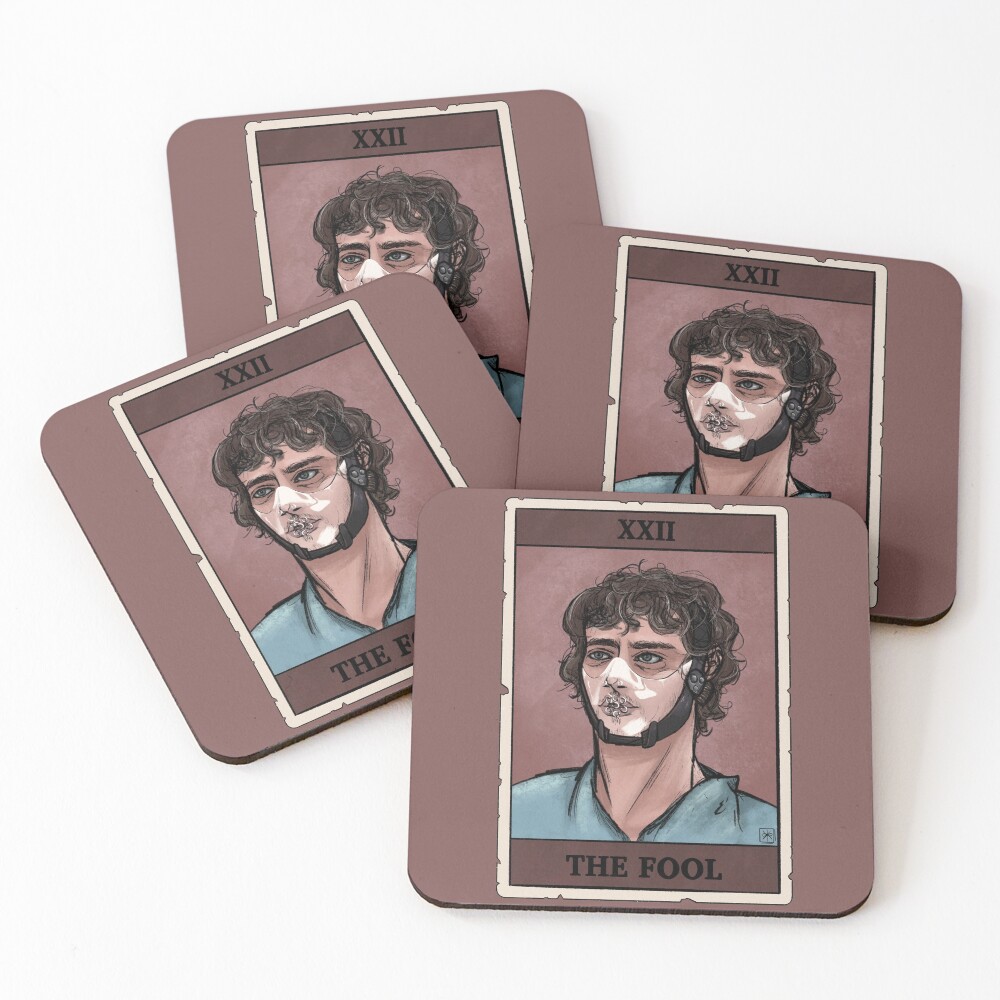 Item preview, Coasters (Set of 4) designed and sold by ipanicked.