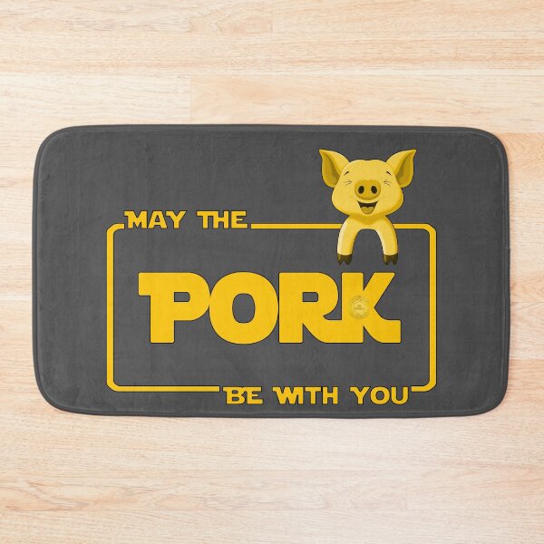 Item preview, May The Pork Be With You designed and sold by Visual Resolutions.