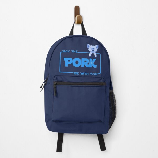 Item preview, May The Pork Be With You (Blue) designed and sold by Visual Resolutions.