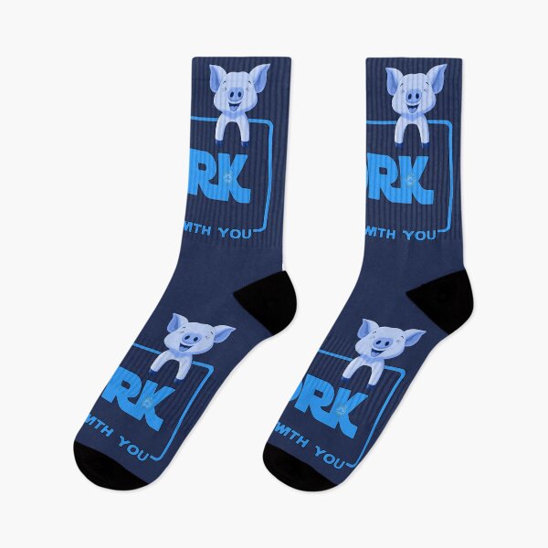 Item preview, May The Pork Be With You (Blue) designed and sold by Visual Resolutions.