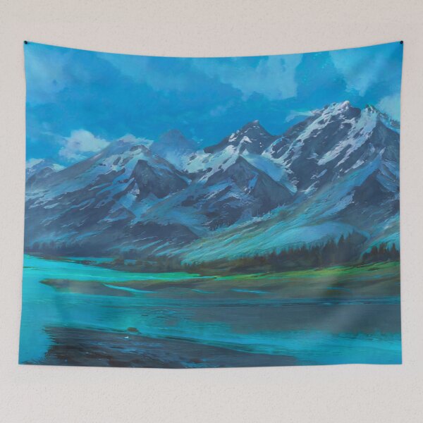 Item preview, Snowing Slopes designed and sold by Floralife.
