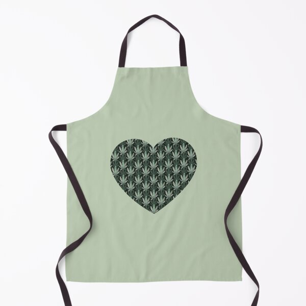 Aperçu de l'œuvre Motif aquarelle coeur de chanvre créée et vendue par TheLomiLoveBus.
