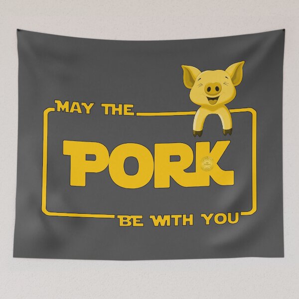 Item preview, May The Pork Be With You designed and sold by Visual Resolutions.