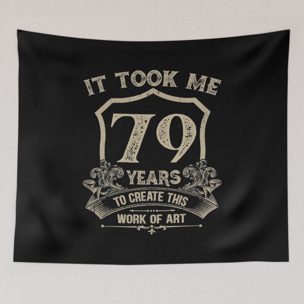 Item preview, 79th Birthday designed and sold by J AND J  PRINTS.