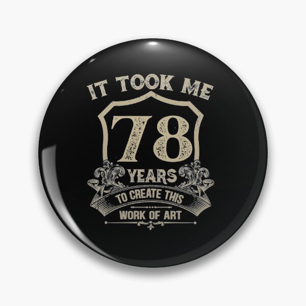 Item preview, 78th Birthday designed and sold by J AND J  PRINTS.