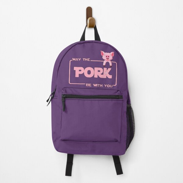 Item preview, May The Pork Be With You (Pink) designed and sold by Visual Resolutions.