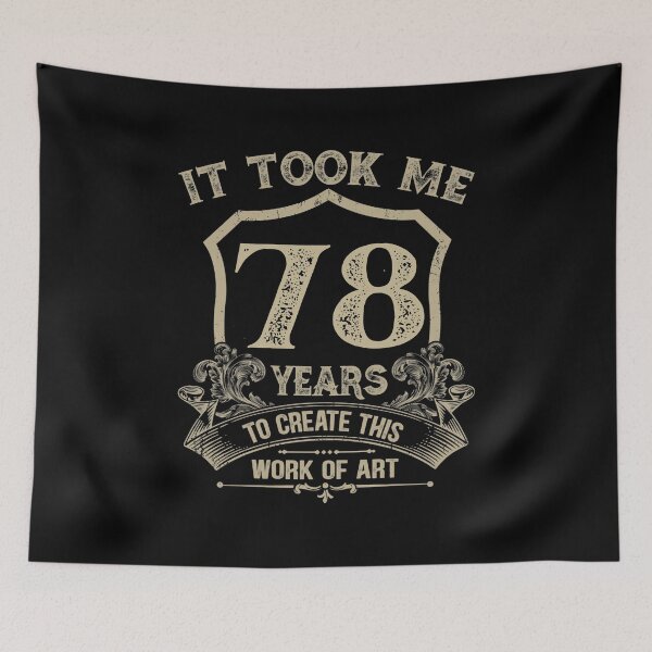 Item preview, 78th Birthday designed and sold by J AND J  PRINTS.