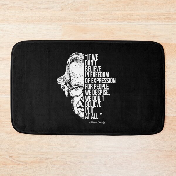Item preview, Noam Chomsky quote, quotes designed and sold by madkitten.
