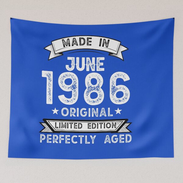 Item preview, Made In June 1986 35Th Birthday designed and sold by Raminovitch.