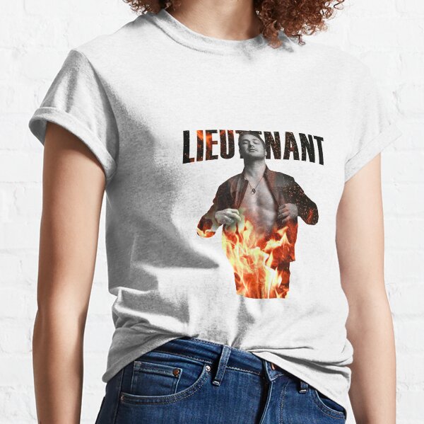 Lieutenant Kelly Severide de Chicago Fire T-shirt classique