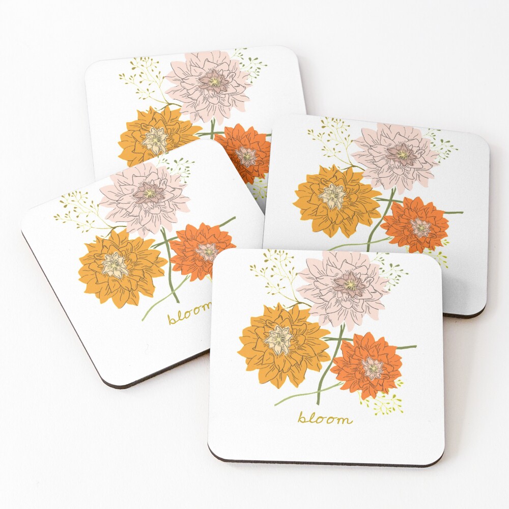 Item preview, Coasters (Set of 4) designed and sold by WayelDesigns.
