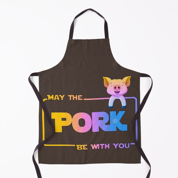 Item preview, May The Pork Be With You (Gradient) designed and sold by Visual Resolutions.