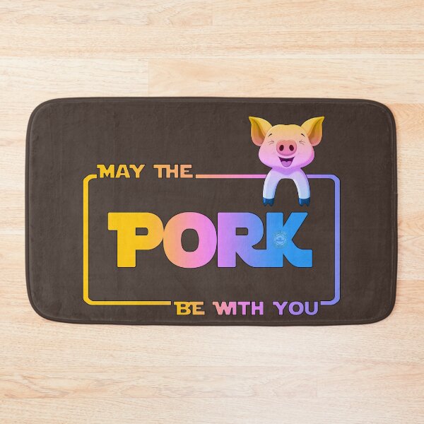 Item preview, May The Pork Be With You (Gradient) designed and sold by Visual Resolutions.