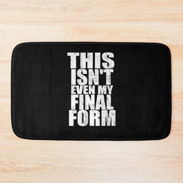 Item preview, This Isn't Even My Final Form designed and sold by Spoof-Tastic.