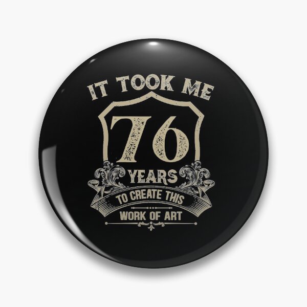 Item preview, 76th Birthday designed and sold by J AND J  PRINTS.