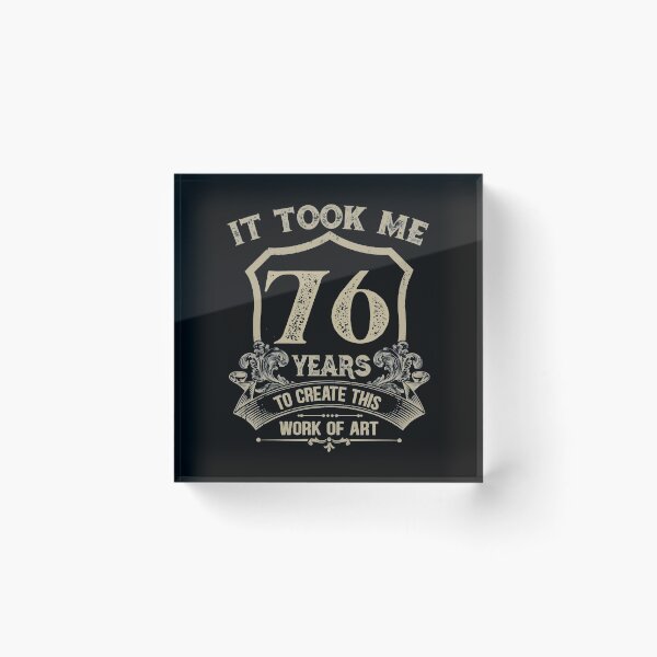 Item preview, 76th Birthday designed and sold by J AND J  PRINTS.