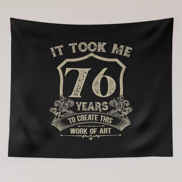 Item preview, 76th Birthday designed and sold by J AND J  PRINTS.