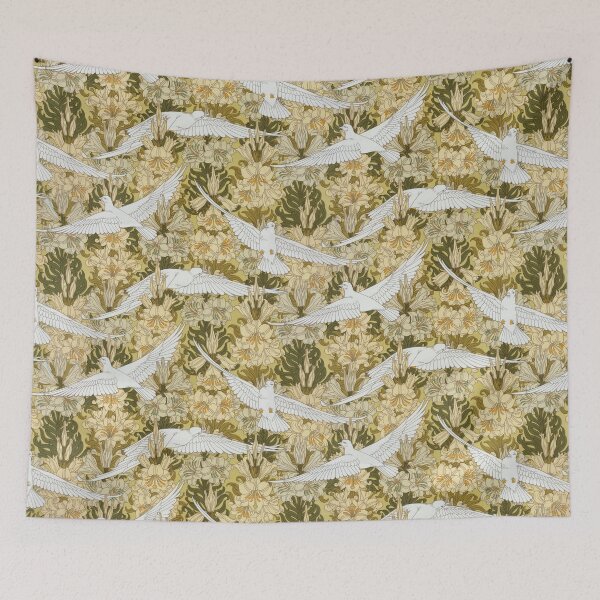 Item preview, Doves and Lilies designed and sold by JAdvincula.