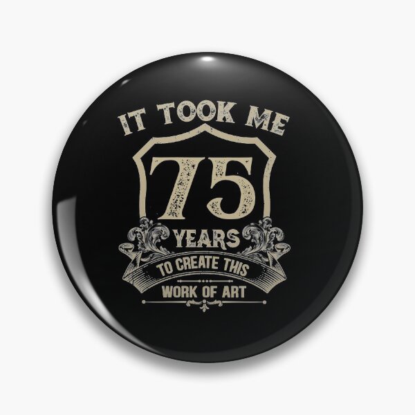 Item preview, 75th Birthday designed and sold by J AND J  PRINTS.