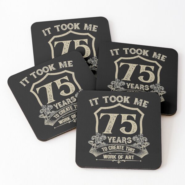 Item preview, 75th Birthday designed and sold by J AND J  PRINTS.