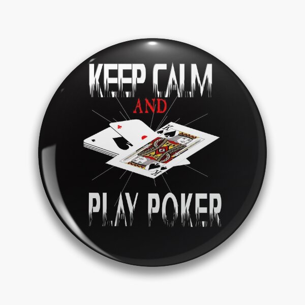 Item preview, Keep calm and play Poker; Poker designed and sold by FADYMAG.