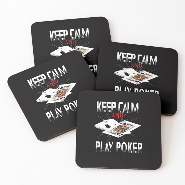 Item preview, Keep calm and play Poker; Poker designed and sold by FADYMAG.