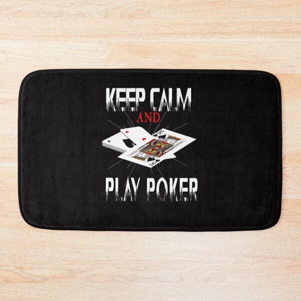 Item preview, Keep calm and play Poker; Poker designed and sold by FADYMAG.