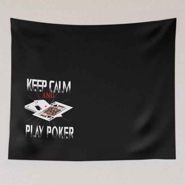 Item preview, Keep calm and play Poker; Poker designed and sold by FADYMAG.