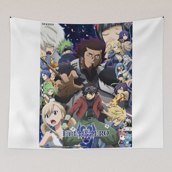Item preview, Eden Zero Poster designed and sold by Astral-World.