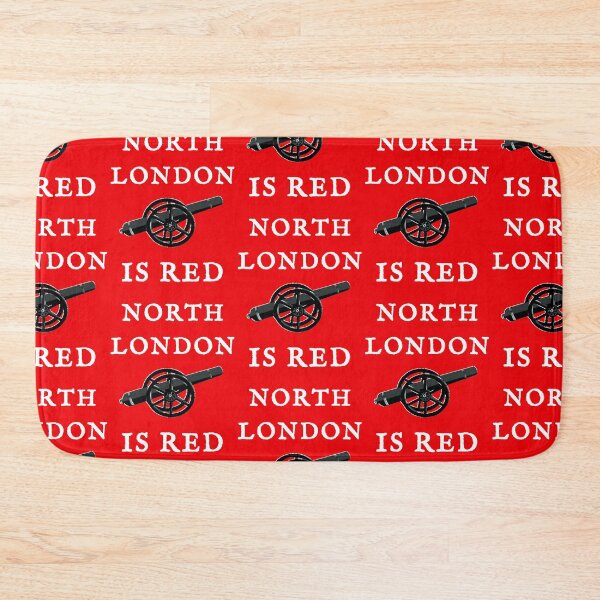 Item preview, North London Is Red (White Text) designed and sold by swaise.