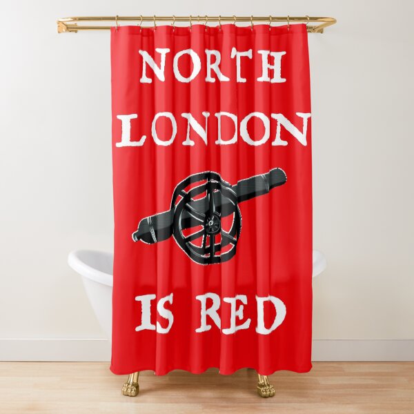 Item preview, North London Is Red (White Text) designed and sold by swaise.
