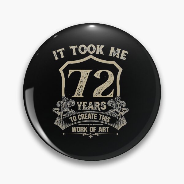 Item preview, 72nd Birthday designed and sold by J AND J  PRINTS.