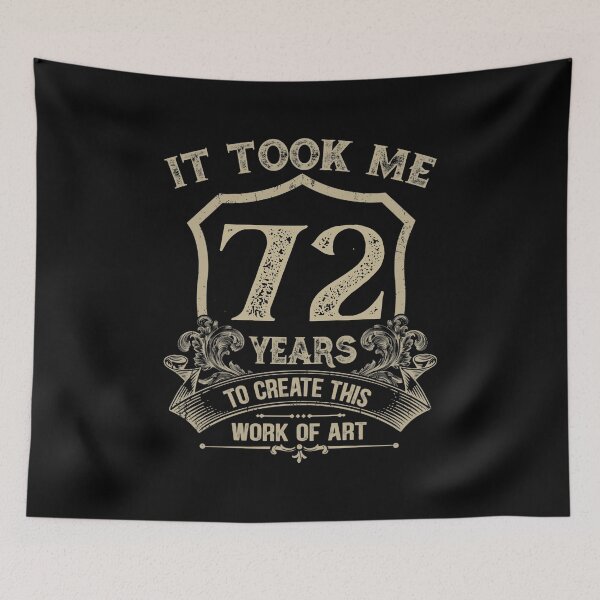Item preview, 72nd Birthday designed and sold by J AND J  PRINTS.