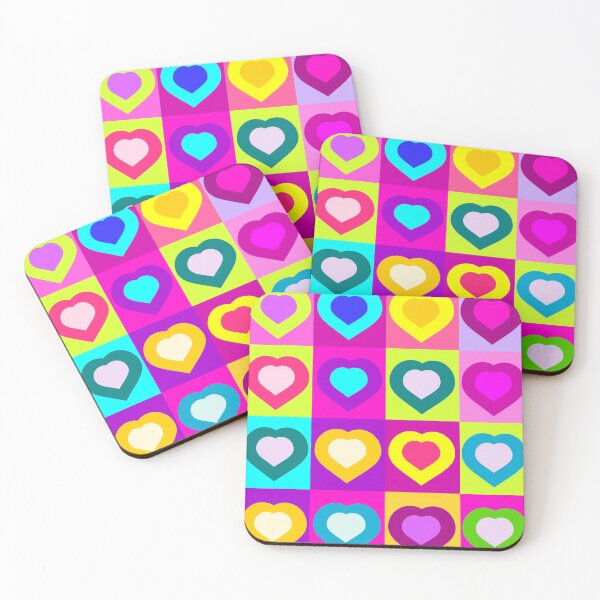 Item preview, Pop Art Hearts BooPooBeeDoo Art designed and sold by BooPooBeeDooArt.