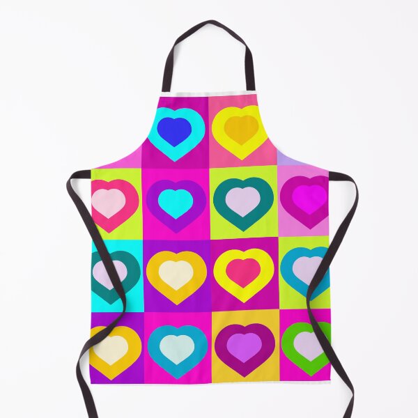 Item preview, Pop Art Hearts BooPooBeeDoo Art designed and sold by BooPooBeeDooArt.