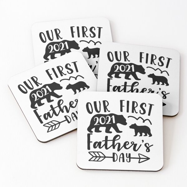 Item preview, Our First 2021 Father's Day designed and sold by SasKloset.