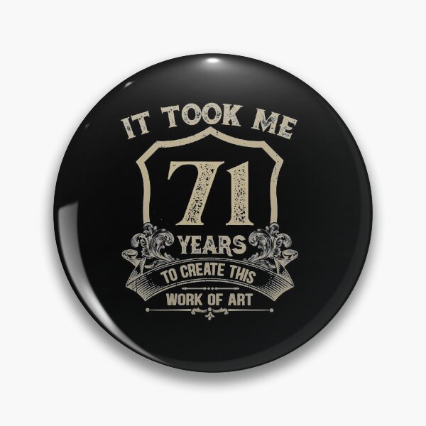 Item preview, 71st birthday designed and sold by J AND J  PRINTS.