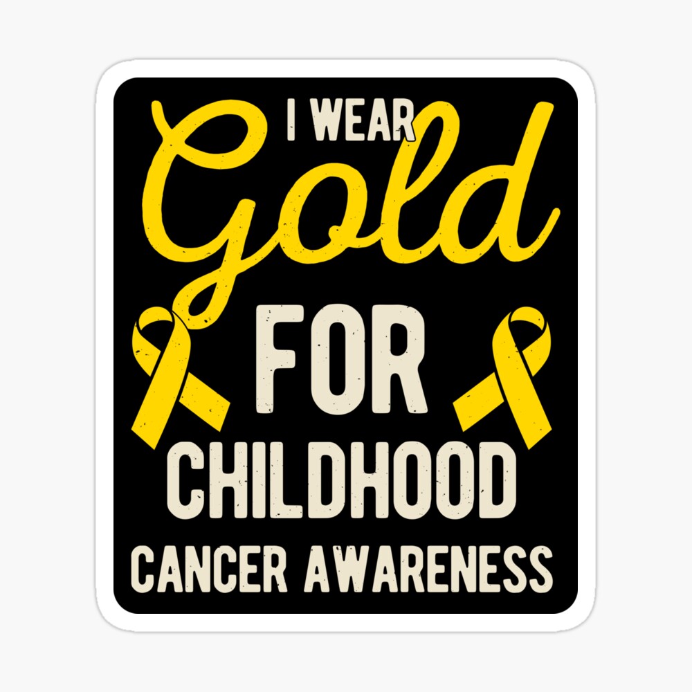 Childhood Cancer Awareness Month Postcard