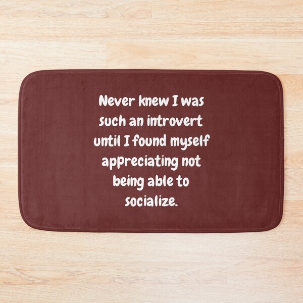 Item preview, I Guess I Am An Introvert After All designed and sold by Twittlefish.