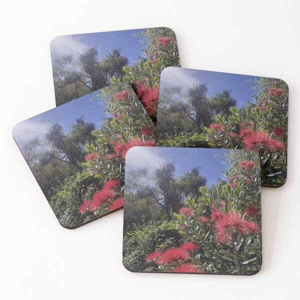 Item preview, Rata flowers New Zealand  designed and sold by Huskiesandhound.
