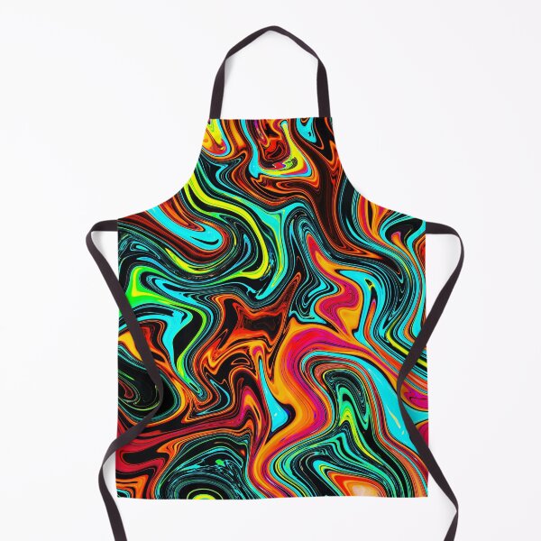Item preview, Cozy Colorful Abstract Fluid designed and sold by Flydea.