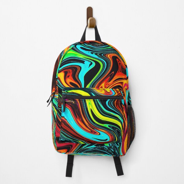 Item preview, Cozy Colorful Abstract Fluid designed and sold by Flydea.