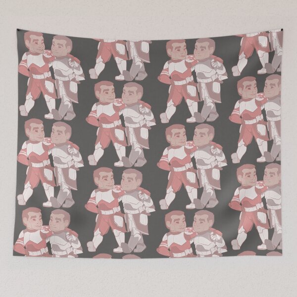 Item preview, The Fox and the Wolf designed and sold by Nicole  Klimczak.