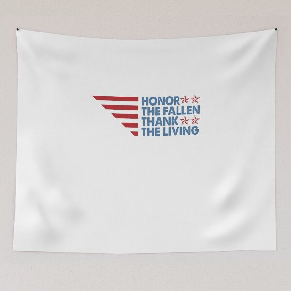 Item preview, Honor The Fallen Thank The Living Vintage Memorial Day designed and sold by Amineharoni.