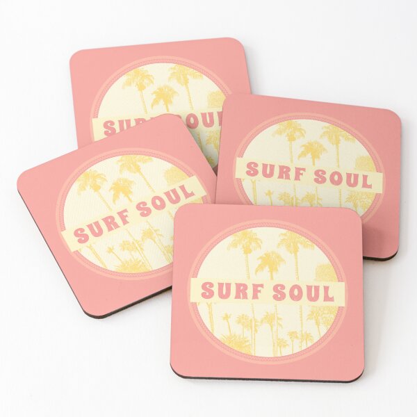 Item preview, Surf Soul - Cool Summer Palm Trees Surfers Gift designed and sold by mayamay0.