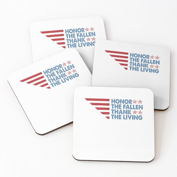 Item preview, Honor The Fallen Thank The Living Vintage Memorial Day designed and sold by Amineharoni.