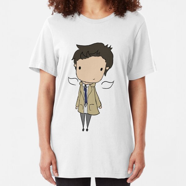 Little Cas Slim Fit T-Shirt